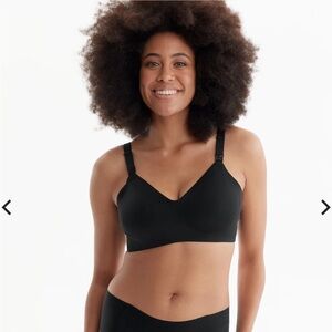 Black Nursing Bra